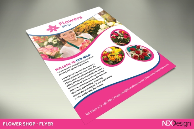 as-group-nex-design-flower-shop-flyer-1