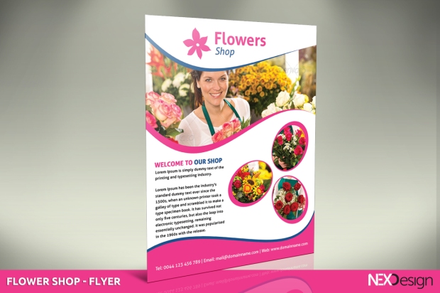 as-group-nex-design-flower-shop-flyer-2