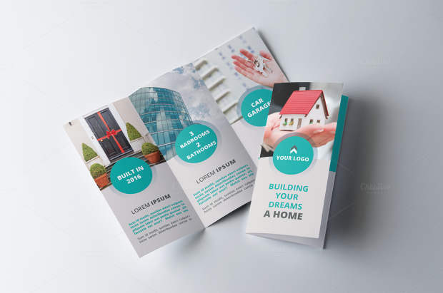 Real Estate Tri-fold Brochure - FAB