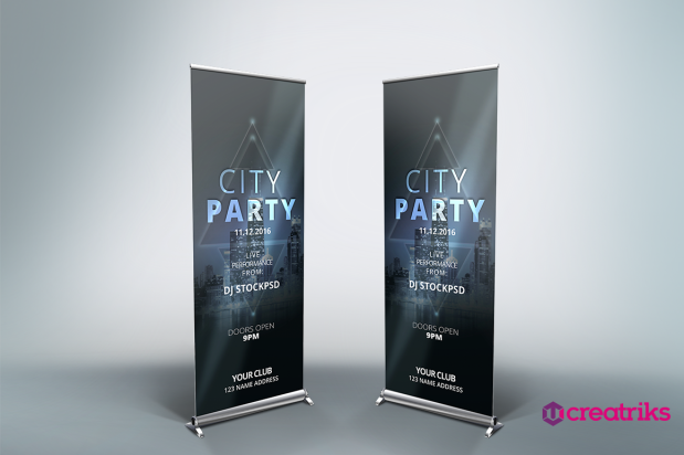 party-roll-up-banner
