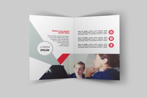 Business Bi-Fold Brochure